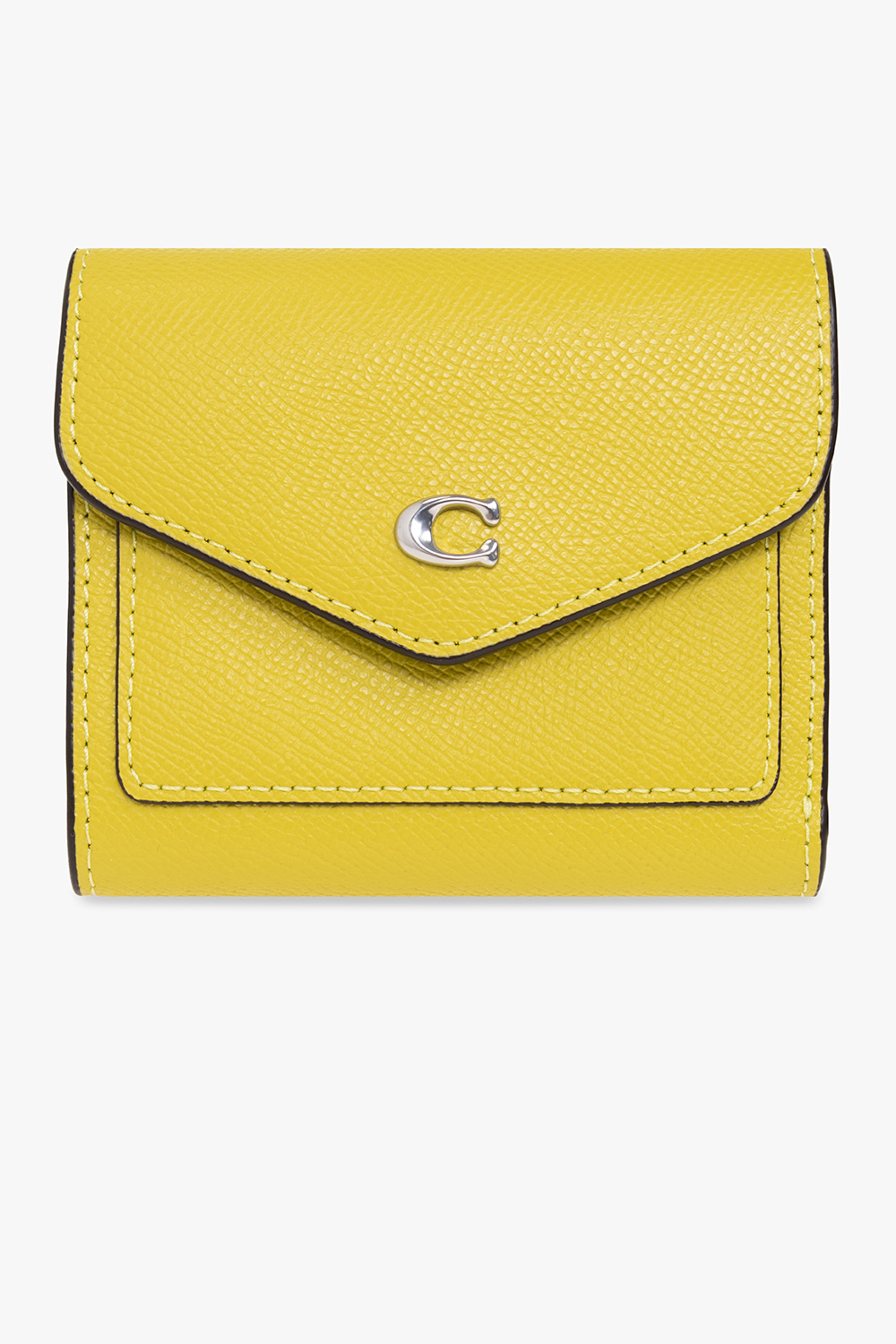 Coach cheap wallet yellow